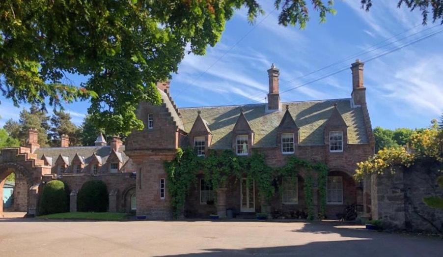 Luffness Castle Wing Aberlady Exterior foto